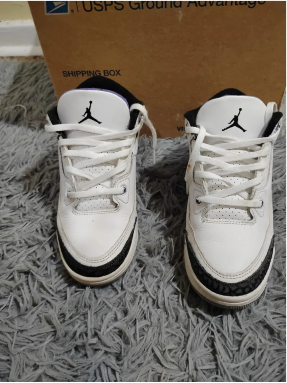 Air Jordan 3 Retro Yourh Size 3 /3Y 